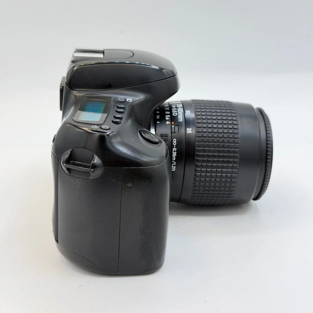 Nikon F50 35mm SLR Film Camera with AF Nikkor 35-80mm f/4-5.6D Lens Black